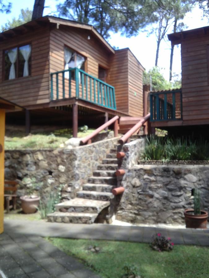 Cabanas Monte Alto Hotel Boutique Valle de Bravo Zewnętrze zdjęcie